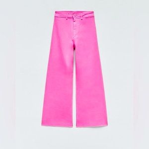 Zara Wide Leg Jeans